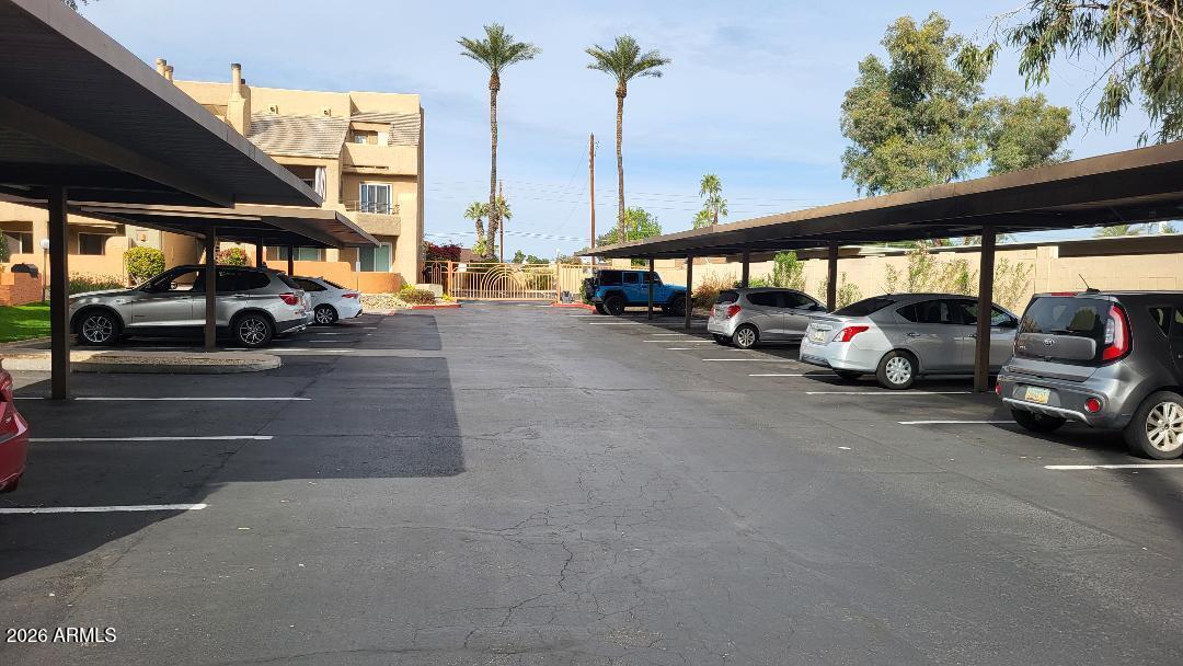 3845 East Greenway Road, Unit 121 Phoenix, AZ 85032 - Photo 27 of 28 Parking Lot, facing North