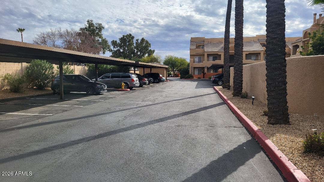 3845 East Greenway Road, Unit 121 Phoenix, AZ 85032 - Photo 28 of 28 Parking Lot, facing South