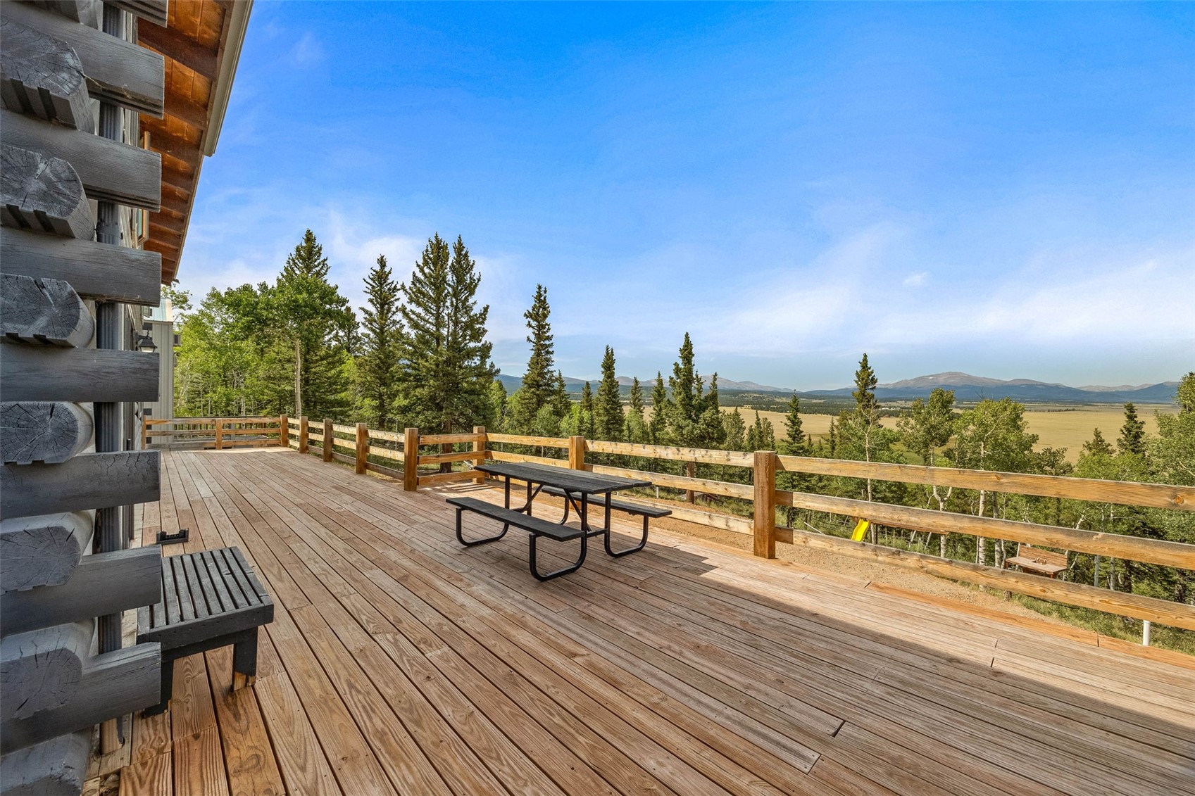 597 Sheep Ridge Road Fairplay, CO 80440 - Photo 12 of 50 a view of outdoor space with seating area
