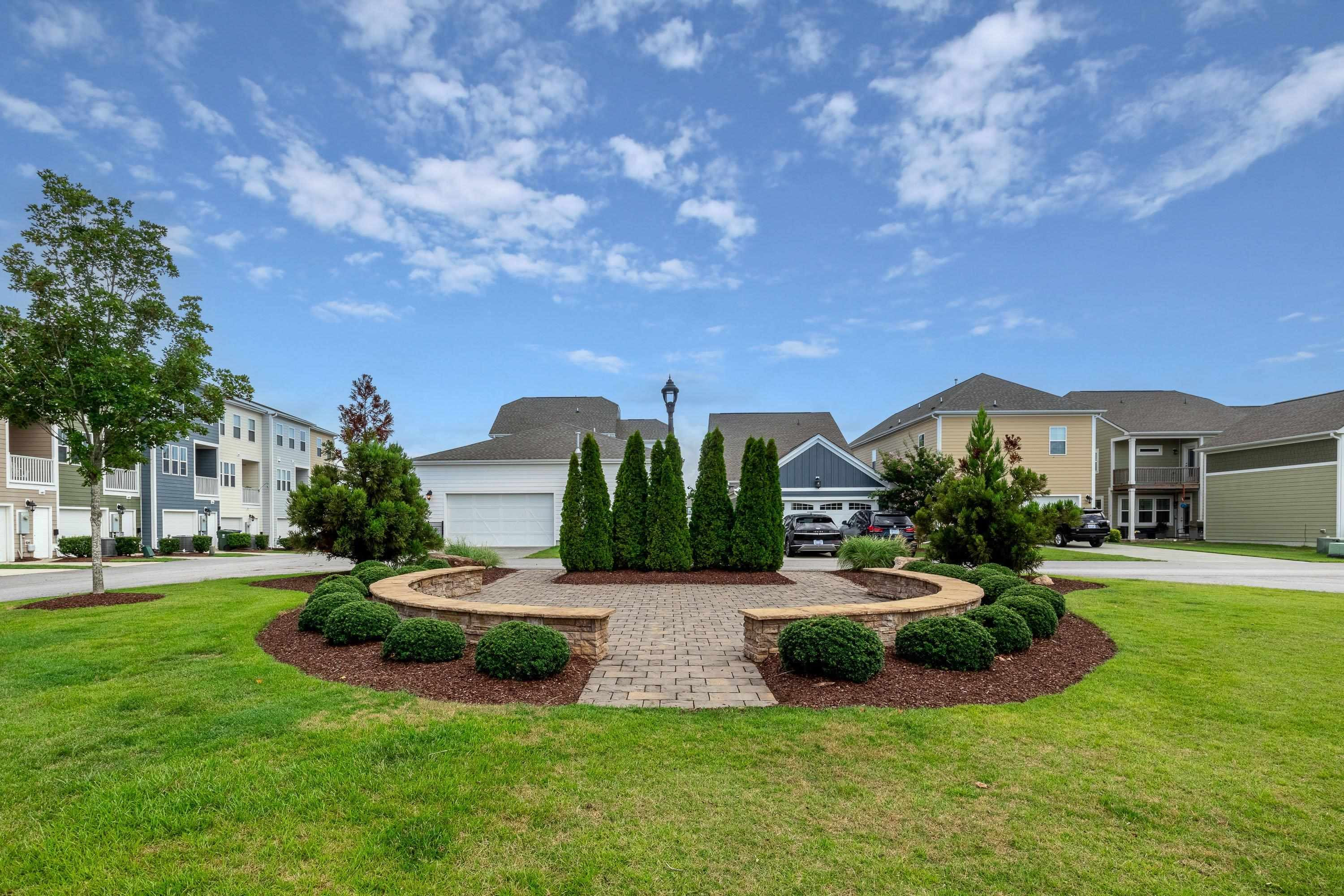 5321 Beckom Street Raleigh, NC 27616 - Photo 57 of 68 Green Space Behind