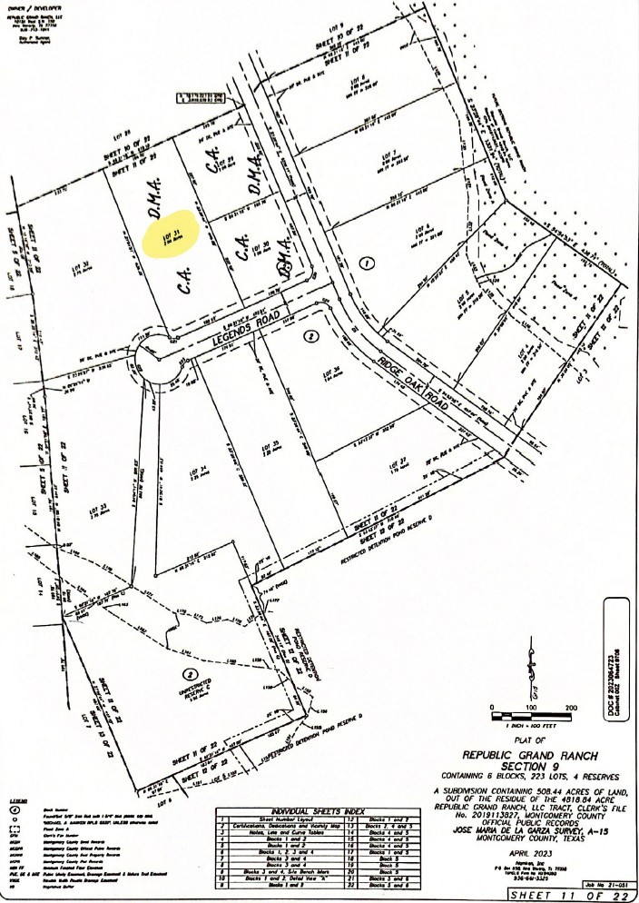 10517 Legends Road Willis, TX 77378 - Photo 14 of 14 a picture of a picture