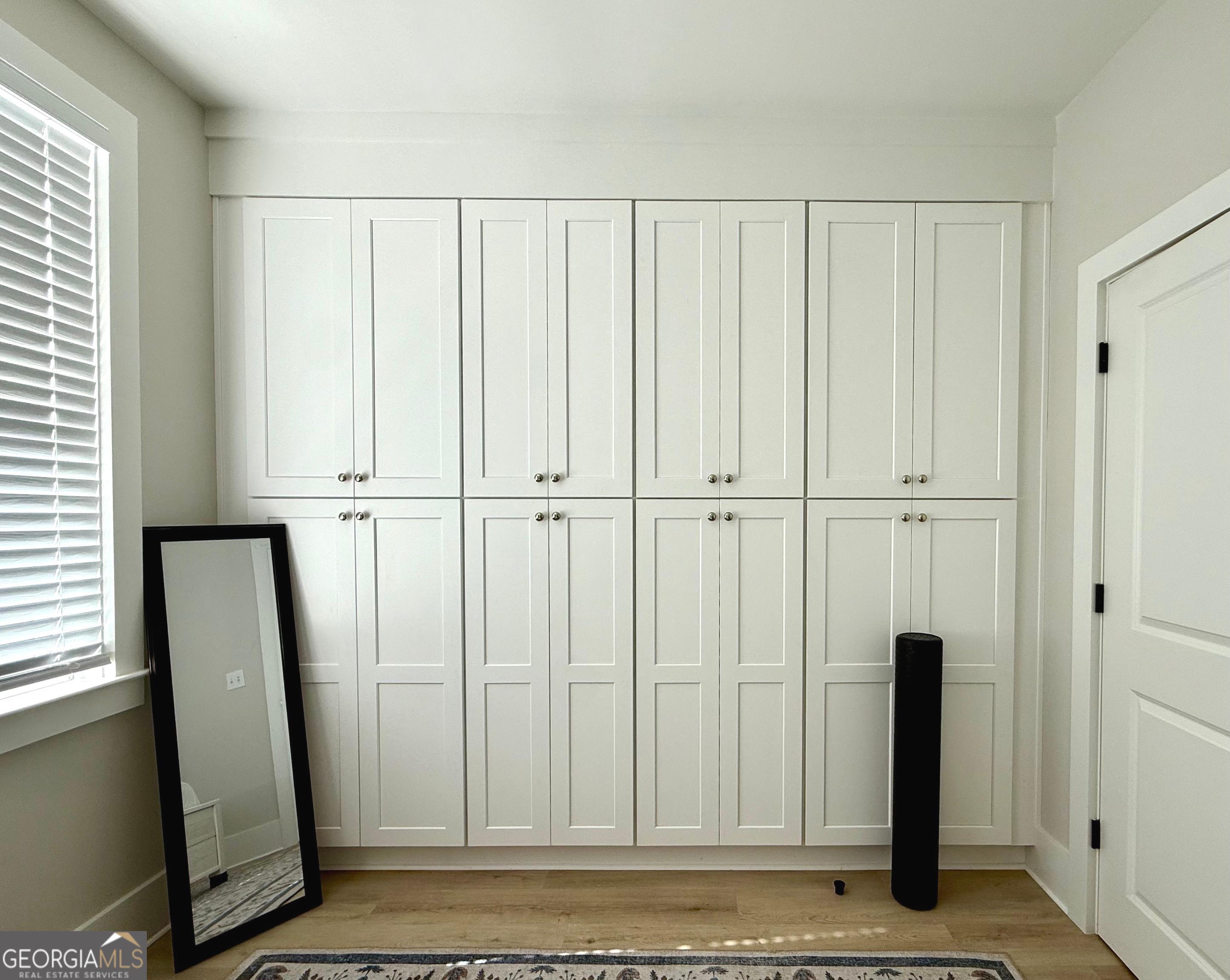 1 East Jarrard Street Cleveland, GA 30528 - Photo 15 of 23 a view of an entryway with wooden floor