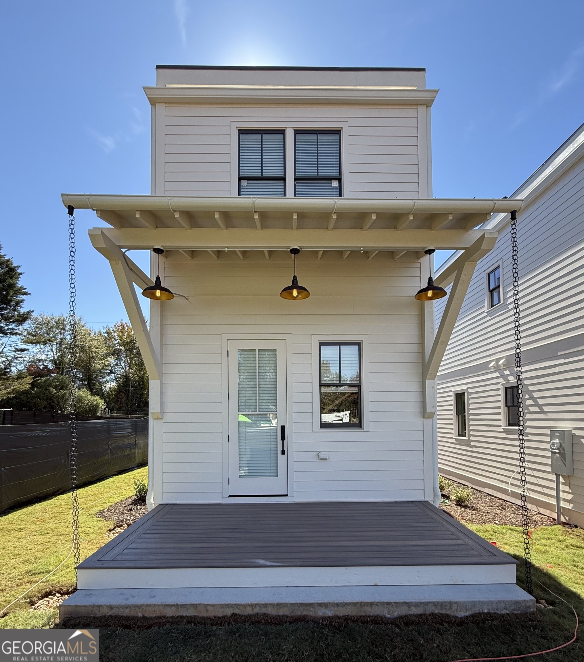 1 East Jarrard Street Cleveland, GA 30528 - Photo 20 of 23 a view of a house with a wooden deck