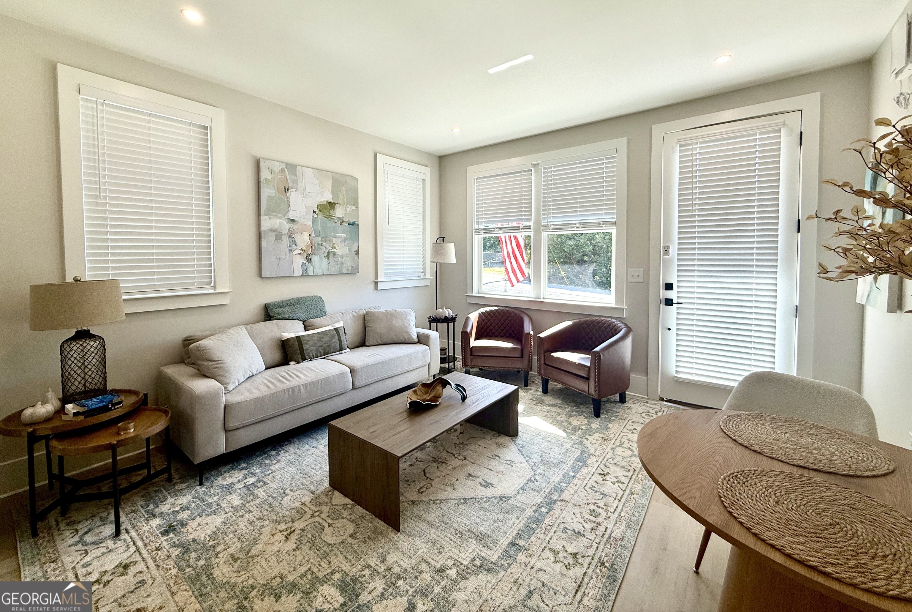 1 East Jarrard Street Cleveland, GA 30528 - Photo 6 of 23 a living room with furniture and a window