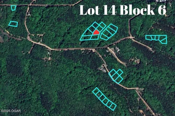 $15,000 | Lot 14 Block 6 (piney Woods) E 330 Road, Jay, OK 74346