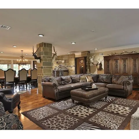 a kitchen with a sink appliances and cabinets
