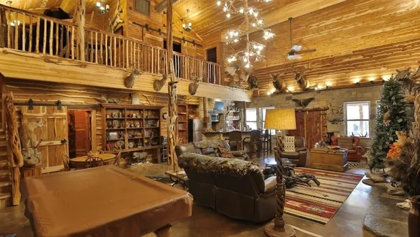 a city street lined with tall buildings