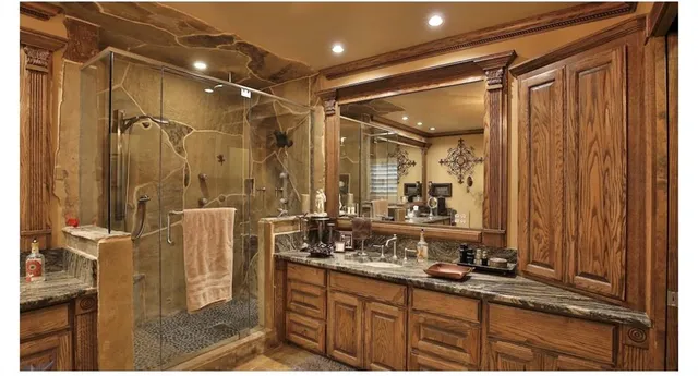 a bed room with a bed and a window