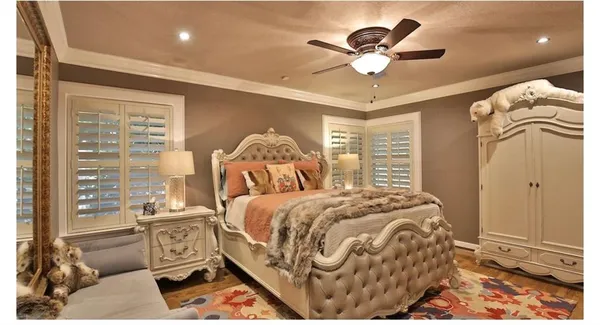 a outdoor living space with furniture and a fireplace