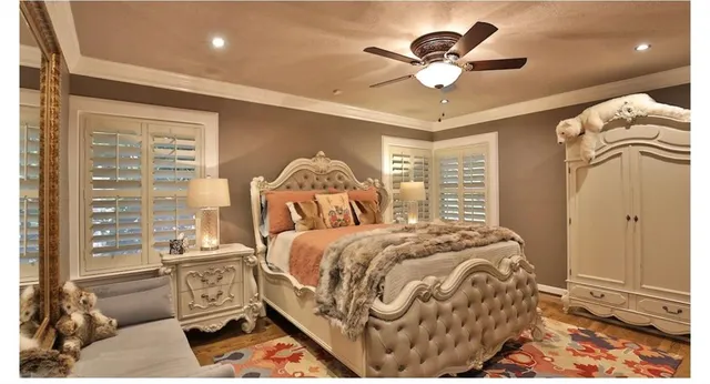 a outdoor living space with furniture and a fireplace