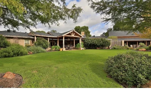 front view of a house