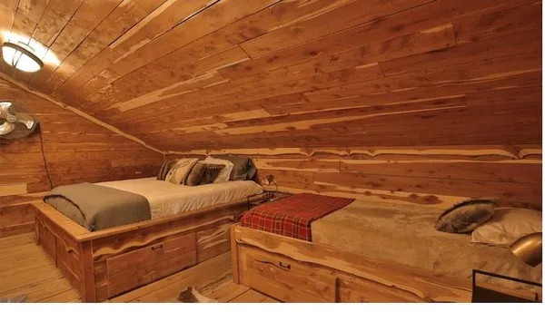a bathroom with a sink and shower