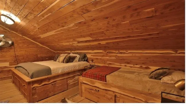 a bathroom with a sink and shower