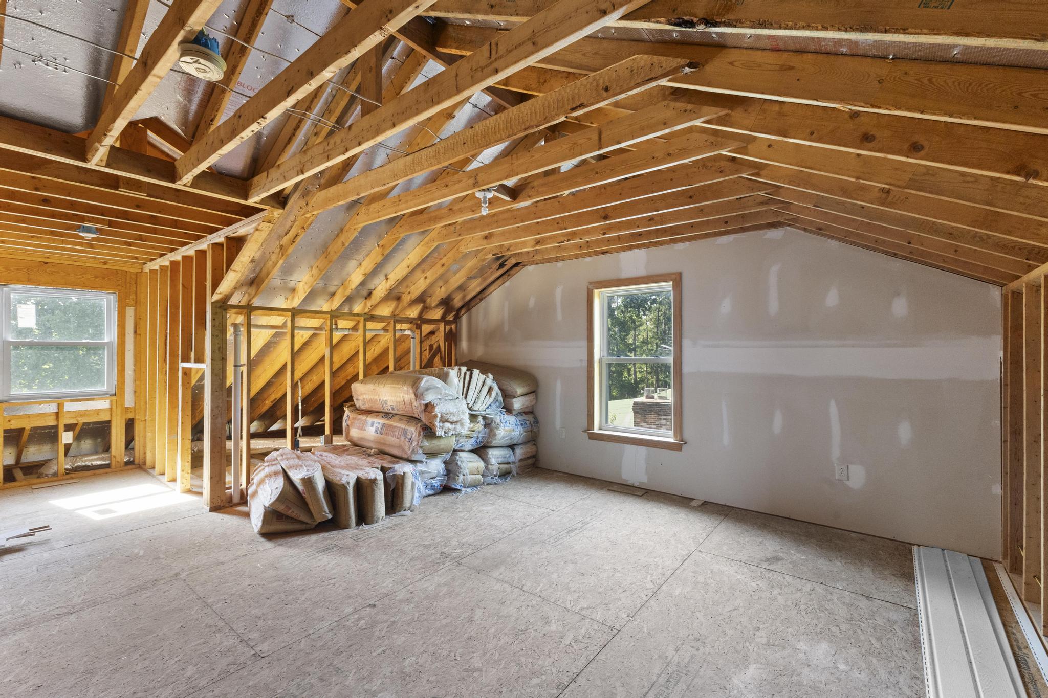 1128 Whitstone Road Lincolnton, GA 30817 - Photo 47 of 73 Unfinished upstairs Bedroom