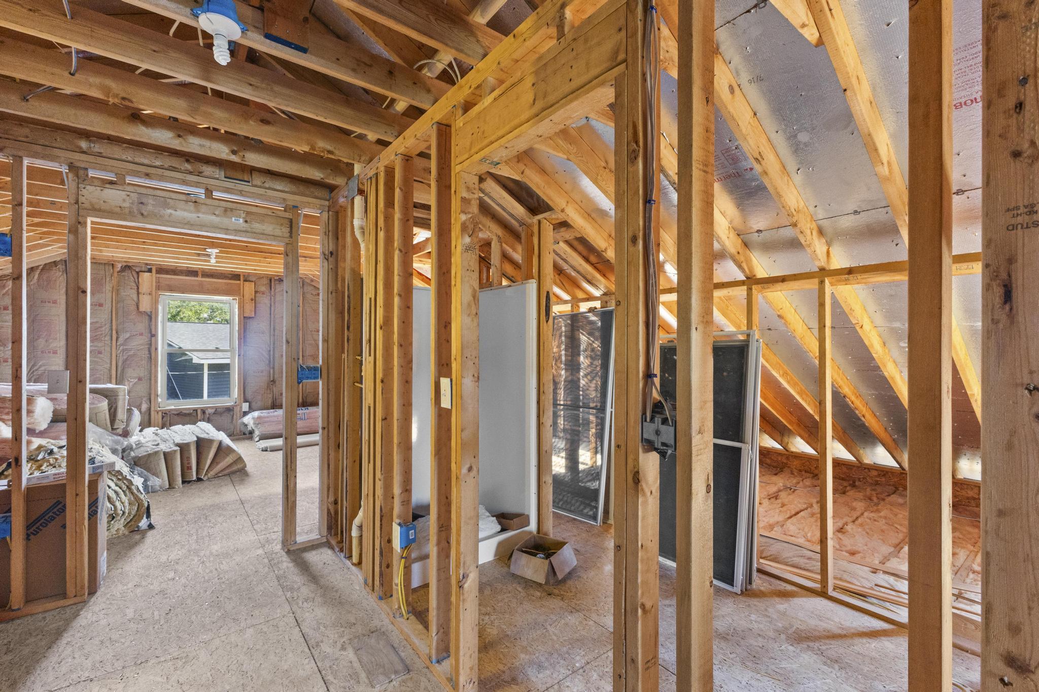 1128 Whitstone Road Lincolnton, GA 30817 - Photo 49 of 73 Unfinished upstairs Bathroom