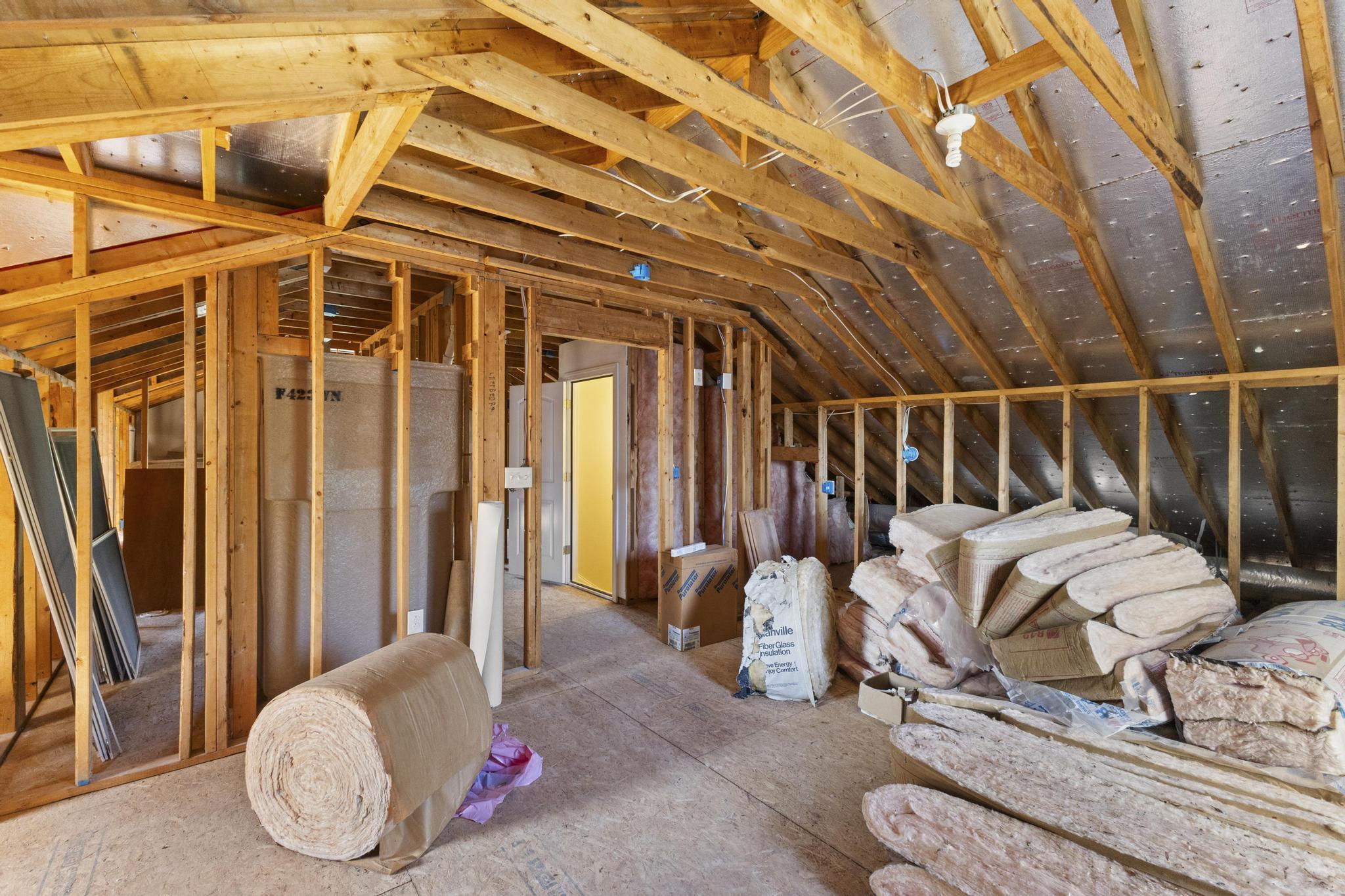 1128 Whitstone Road Lincolnton, GA 30817 - Photo 51 of 73 Unfinished upstairs Bedroom