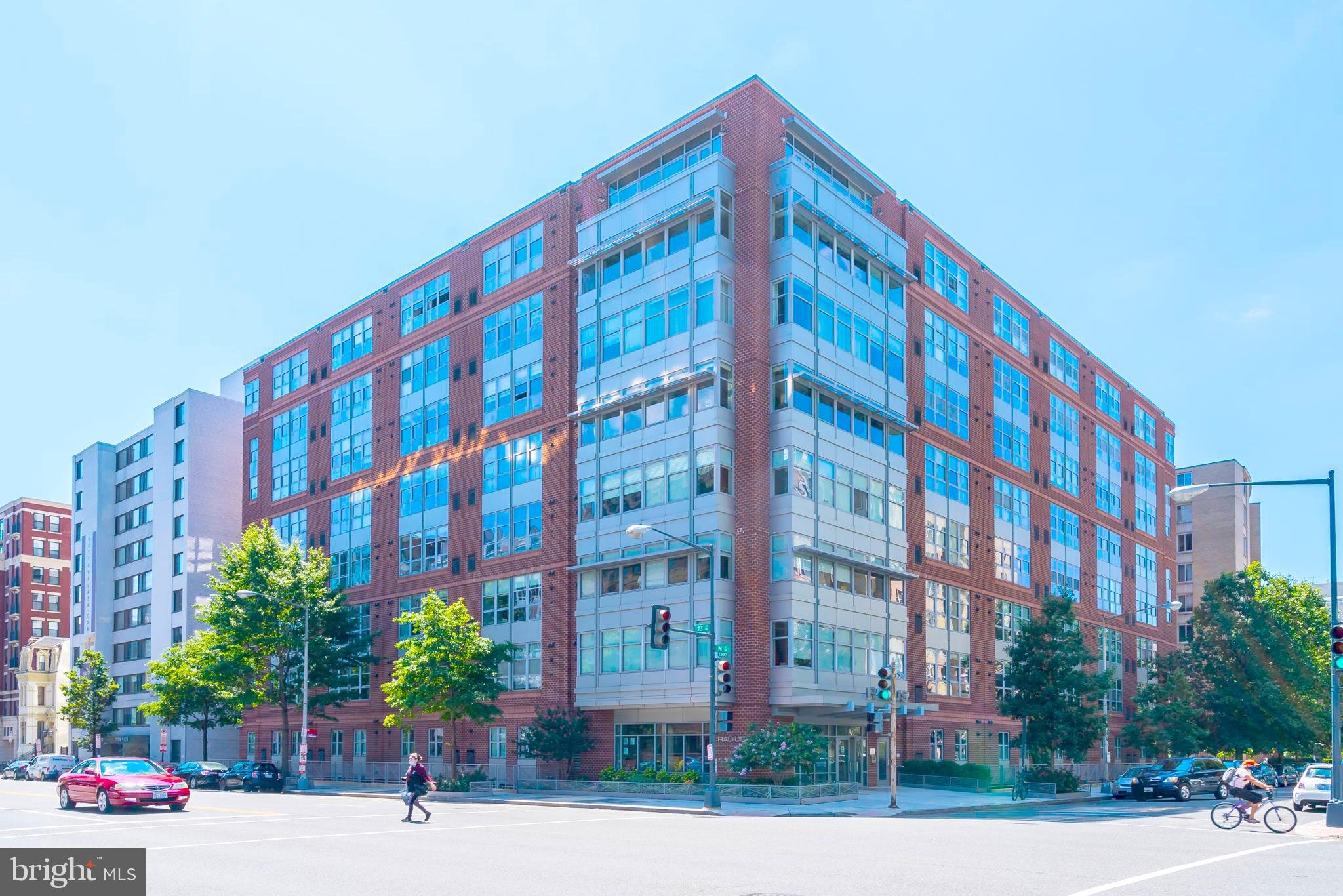 1300 N Street Northwest, Unit 214 Washington, DC 20005 - Photo 2 of 41 a front view of a building