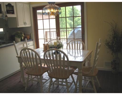 3881 Windover Road Murrysville, PA 15668 - Photo 6 of 8 Kitchen. BREAKFAST AREA WITH SLIDING DOORS TO DECK