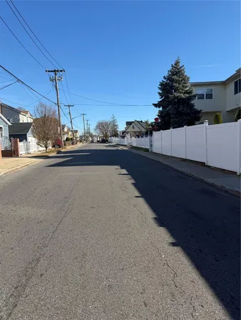 a view of a city street from a terrace
