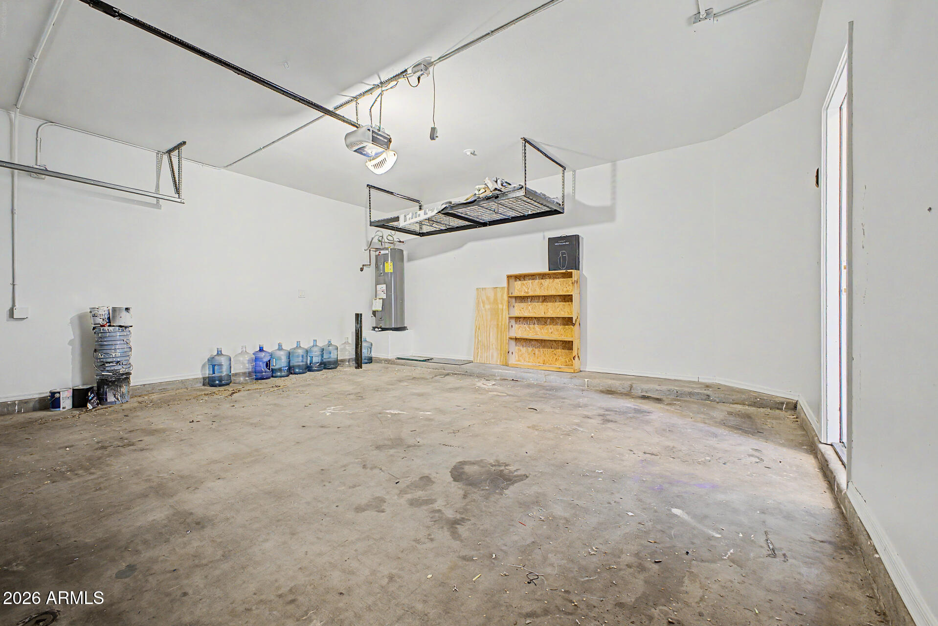 45571 West Tucker Road Maricopa, AZ 85139 - Photo 52 of 61 a view of a storage & utility room with a garage