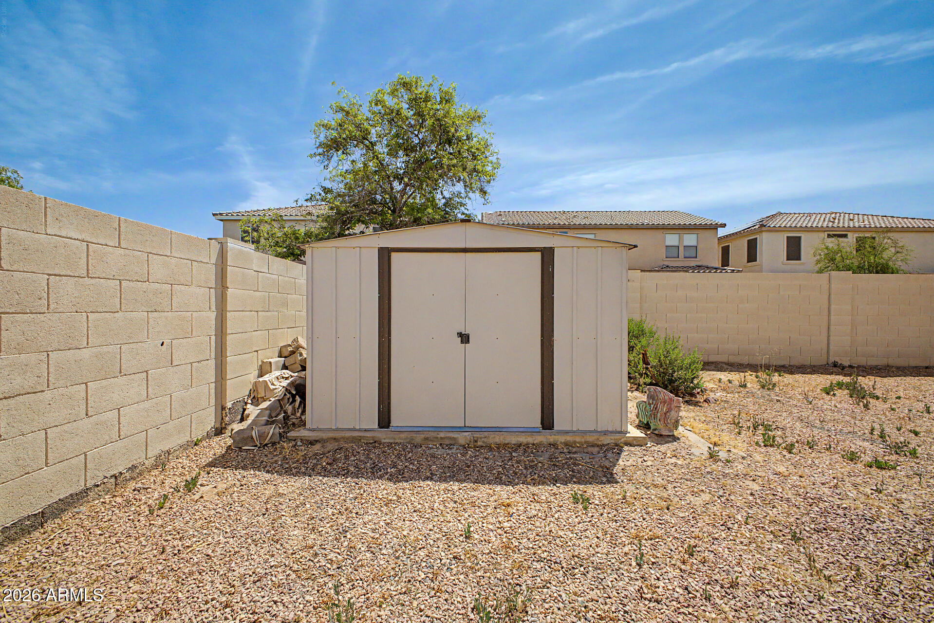 45571 West Tucker Road Maricopa, AZ 85139 - Photo 60 of 61 a front view of a house