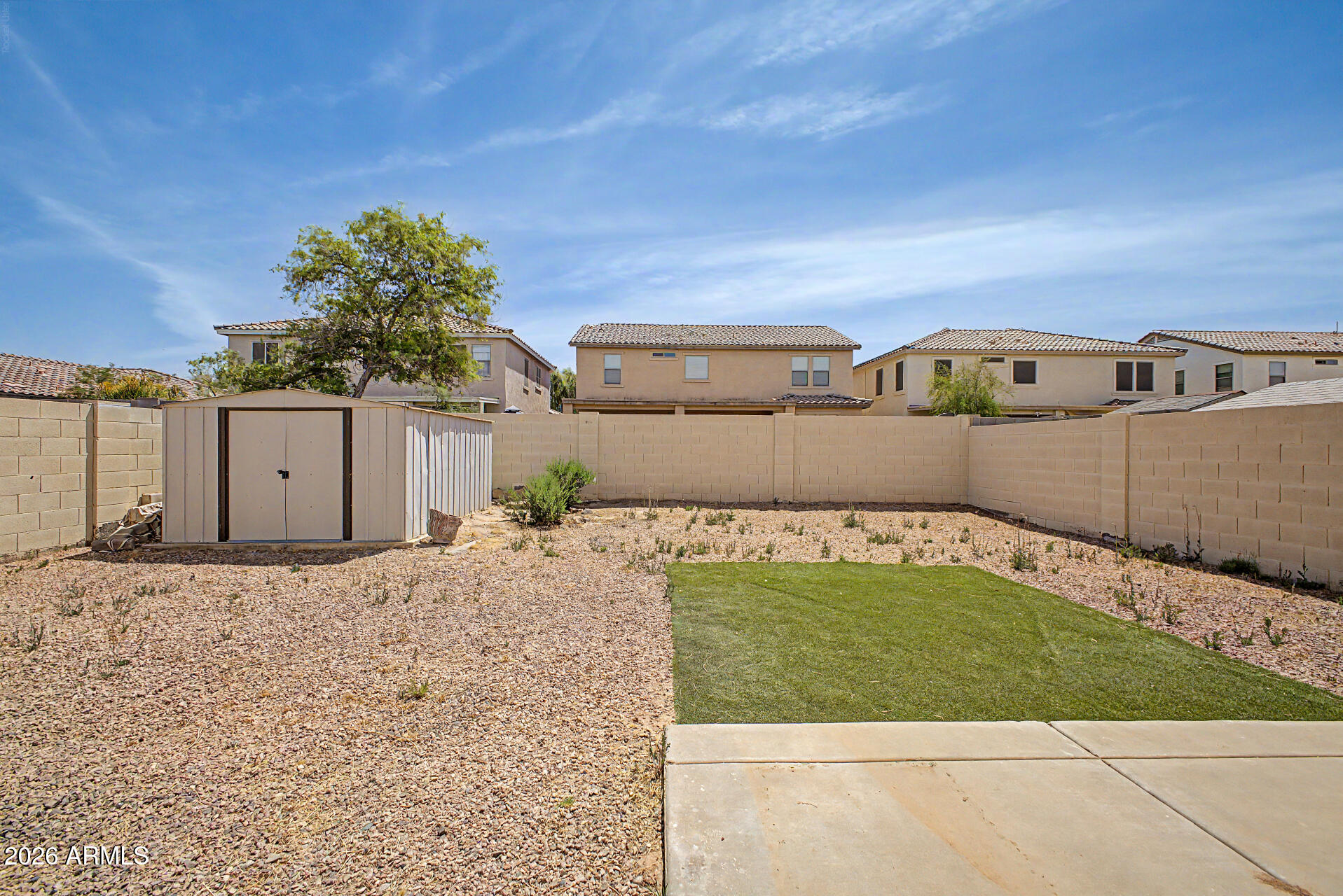 45571 West Tucker Road Maricopa, AZ 85139 - Photo 61 of 61 a view of a backyard