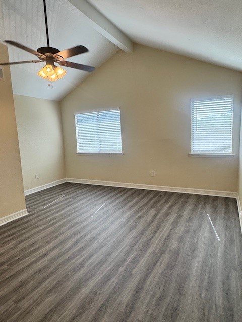 14020 Schroeder Road, Unit 151 Houston, TX 77070 - Photo 12 of 26 an empty room with wooden floor fan and window