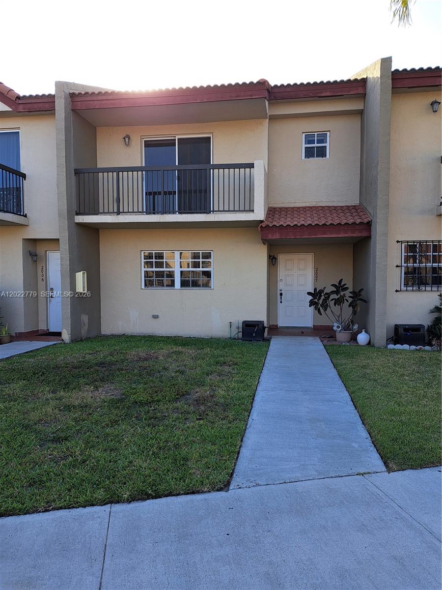 6140 Southwest 129th Place, Unit 2007 Miami, FL 33183 - Photo 2 of 21 Front Entrance