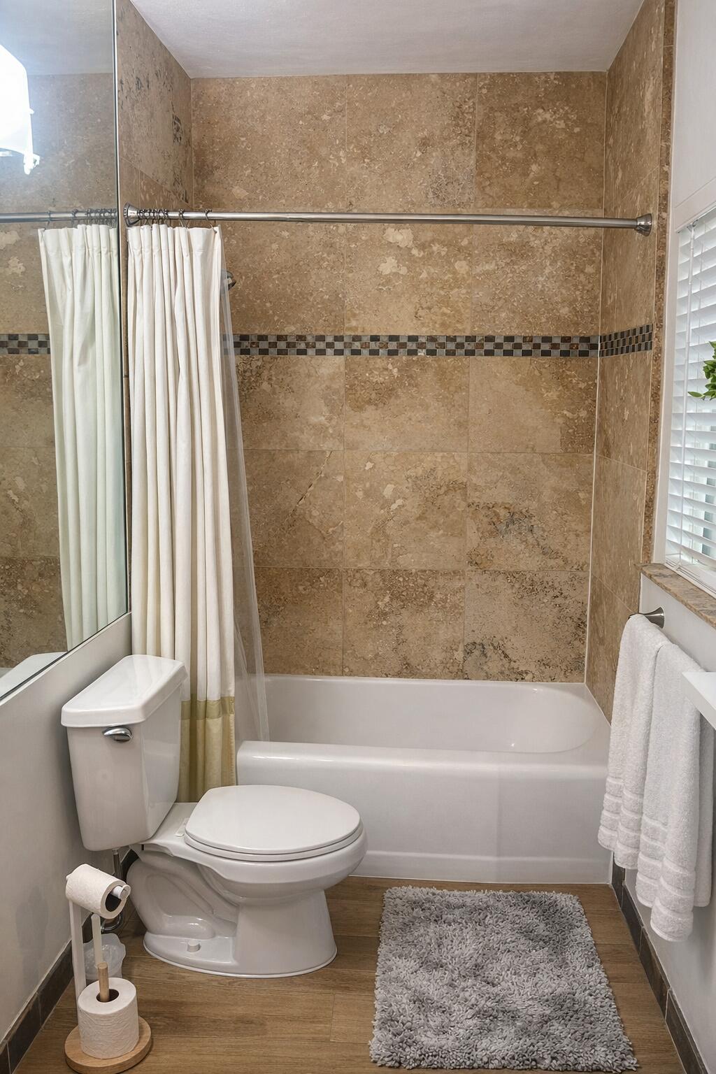 248 Cortez Road West Palm Beach, FL 33405 - Photo 16 of 17 a bathroom with a toilet and a shower