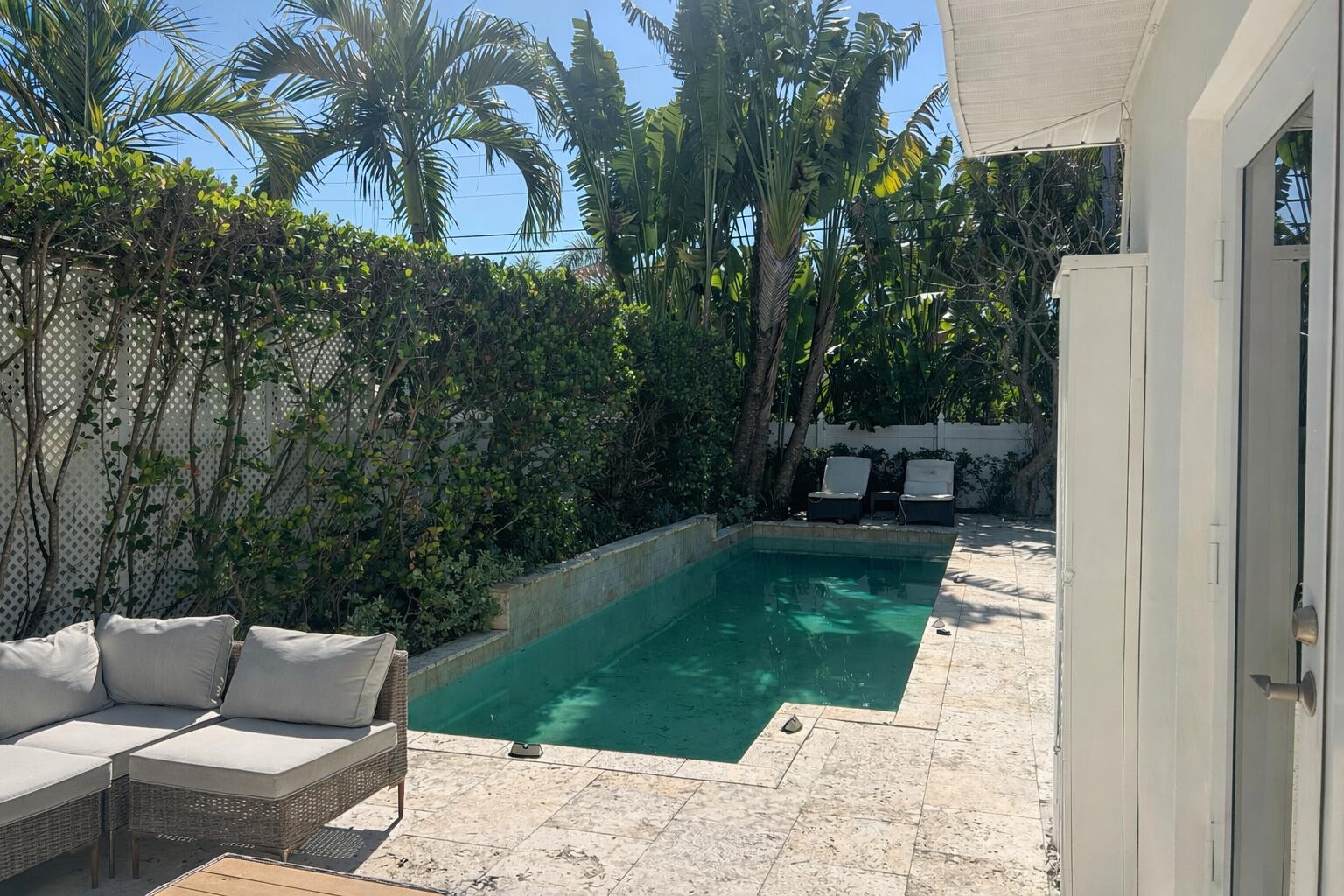 248 Cortez Road West Palm Beach, FL 33405 - Photo 3 of 17 a view of a patio in the backyard