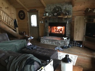 1229 Ayers Road Rock Island, TN 38581 - Photo 18 of 69 a living room with furniture and a fireplace