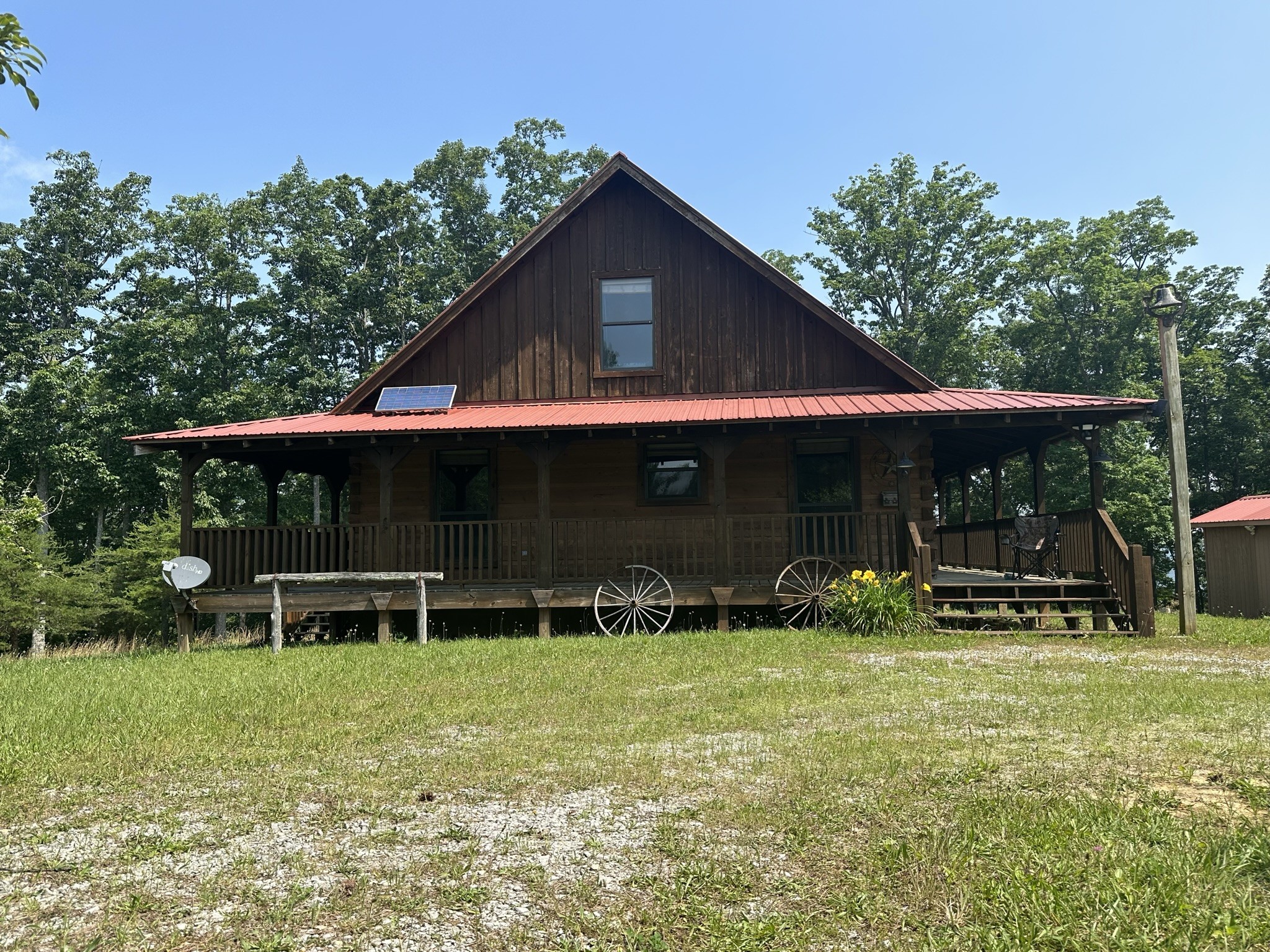 1229 Ayers Road Rock Island, TN 38581 - Photo 2 of 69 a front view of house with yard and green space
