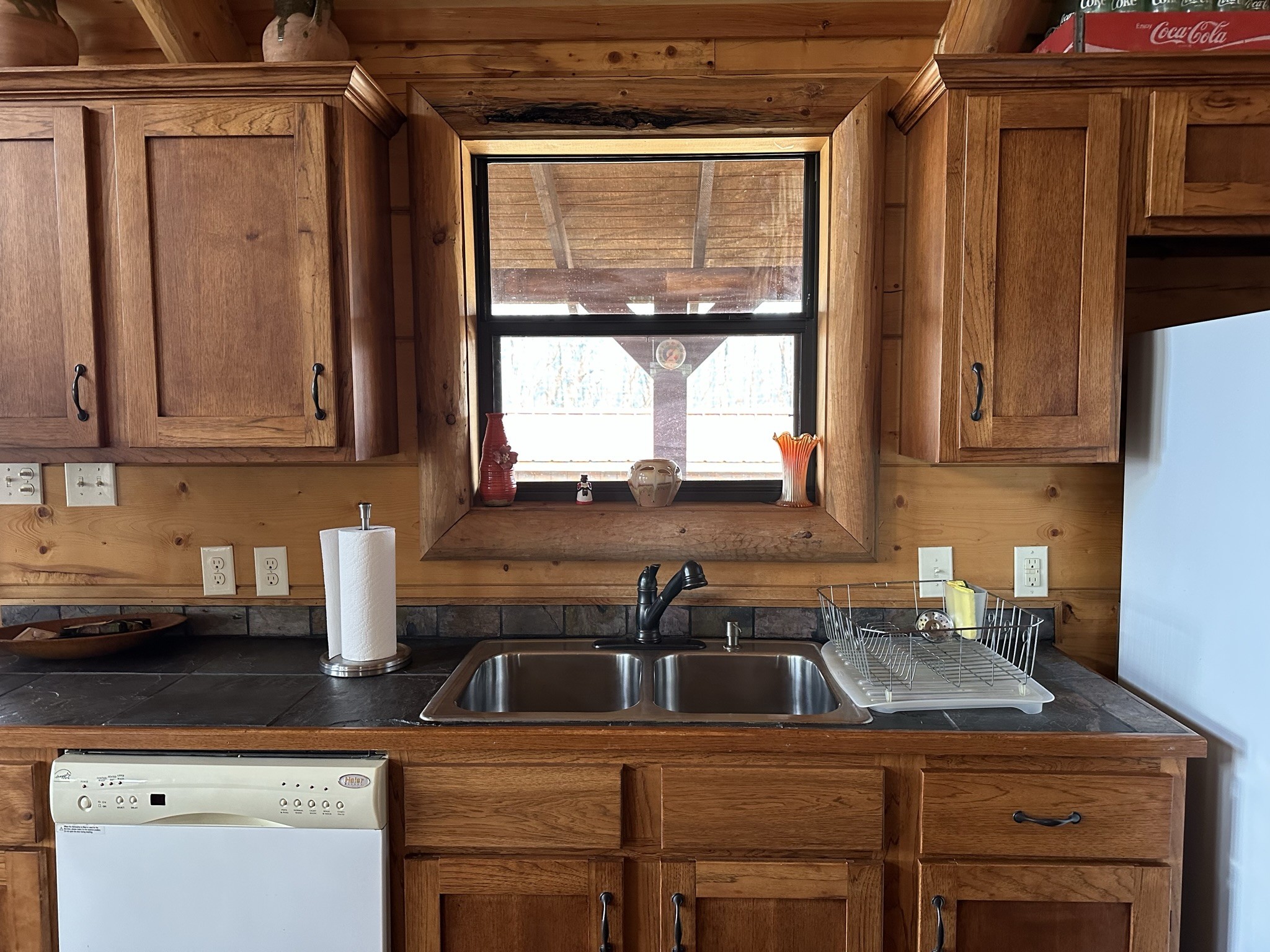 1229 Ayers Road Rock Island, TN 38581 - Photo 28 of 69 a kitchen with a sink cabinets and window