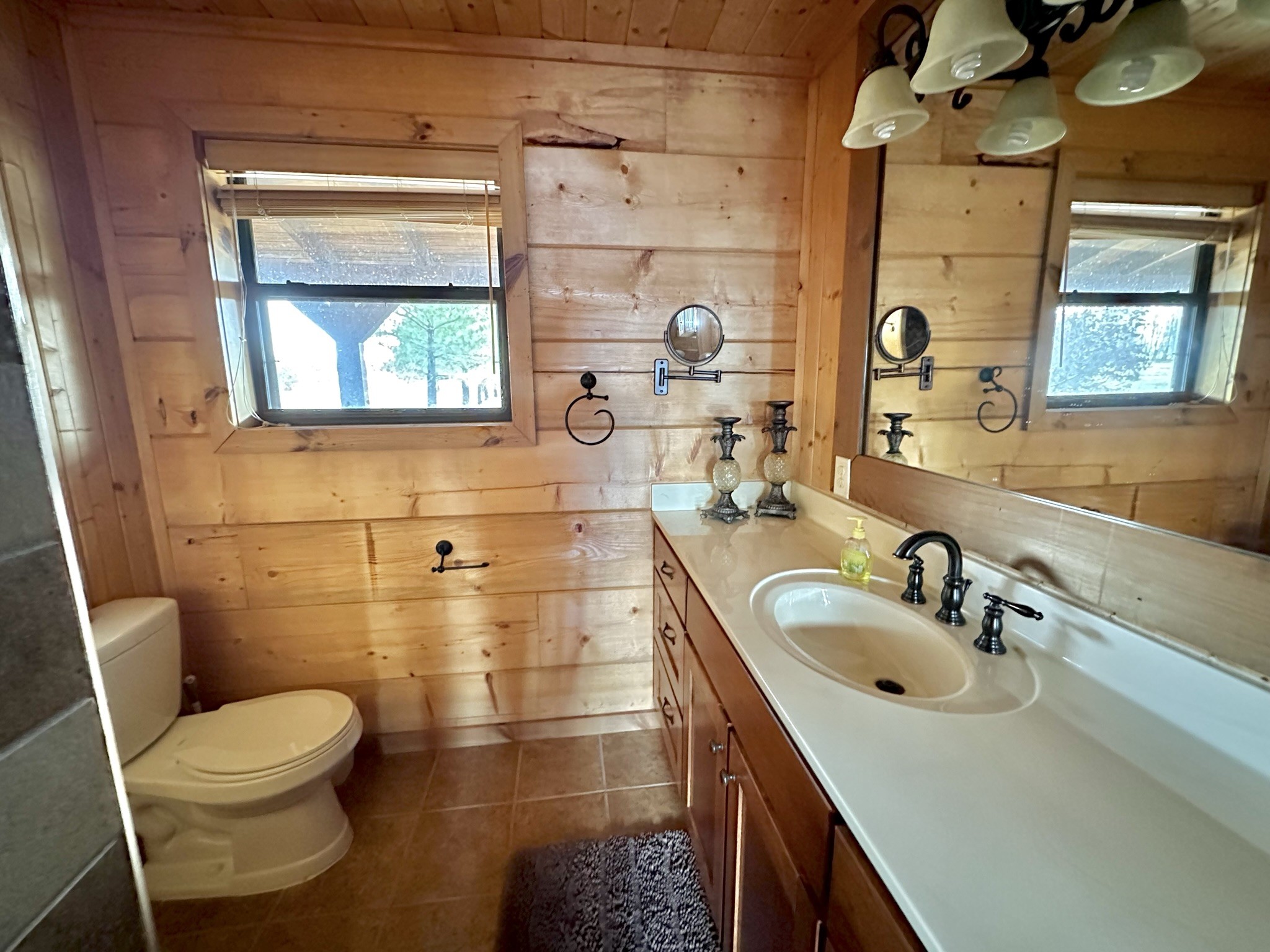 1229 Ayers Road Rock Island, TN 38581 - Photo 42 of 69 a bathroom with a sink a toilet and shower