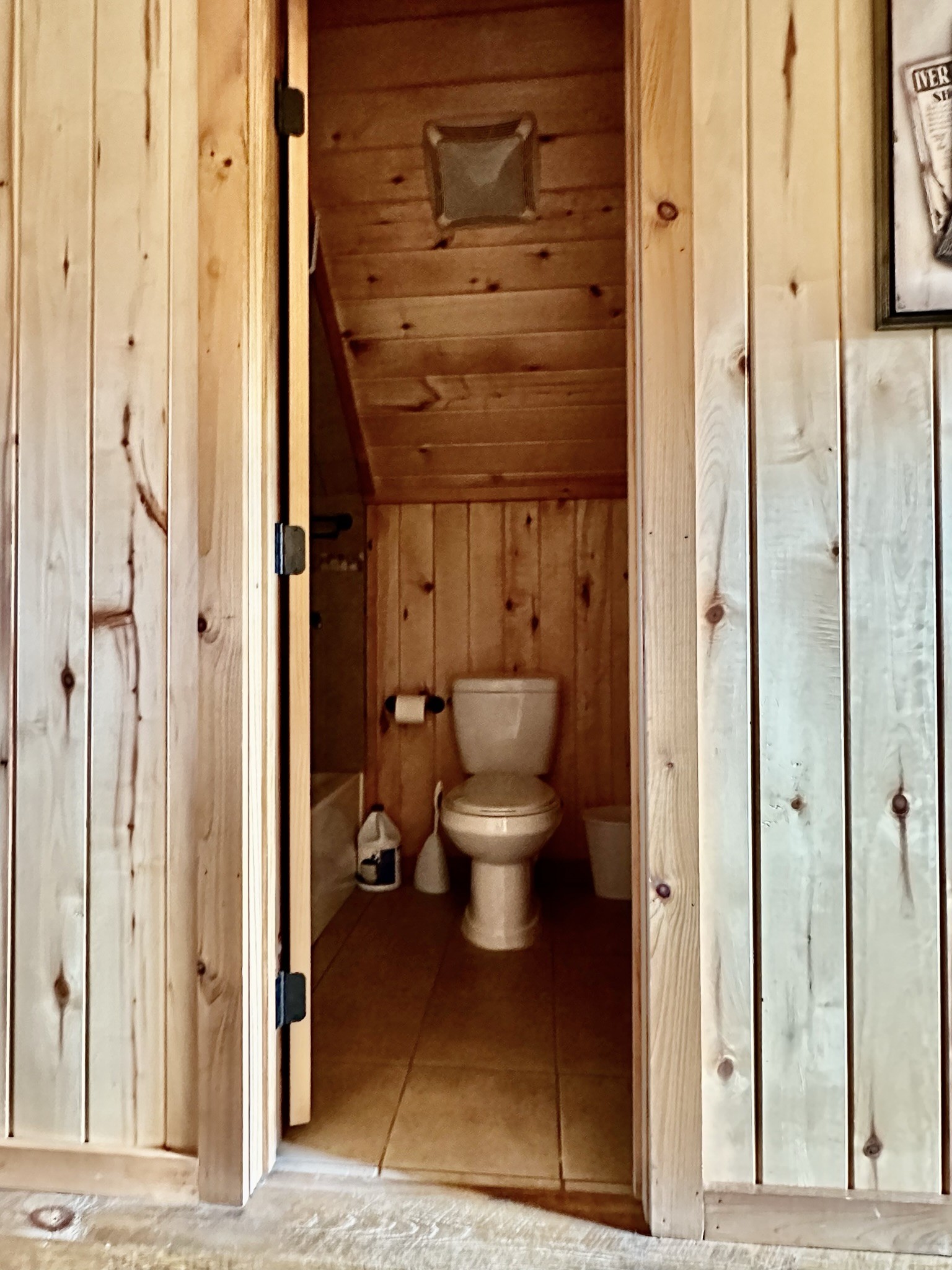 1229 Ayers Road Rock Island, TN 38581 - Photo 49 of 69 a bathroom with a toilet and a shower