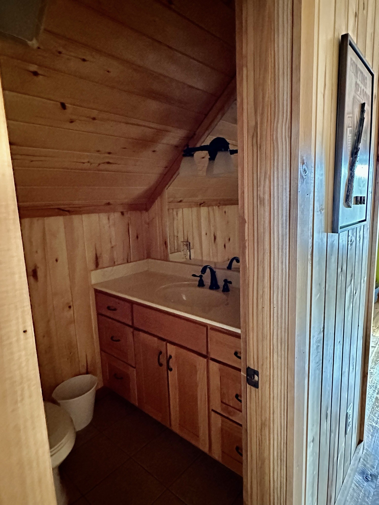 1229 Ayers Road Rock Island, TN 38581 - Photo 50 of 69 a room with stainless steel appliances a sink and a refrigerator