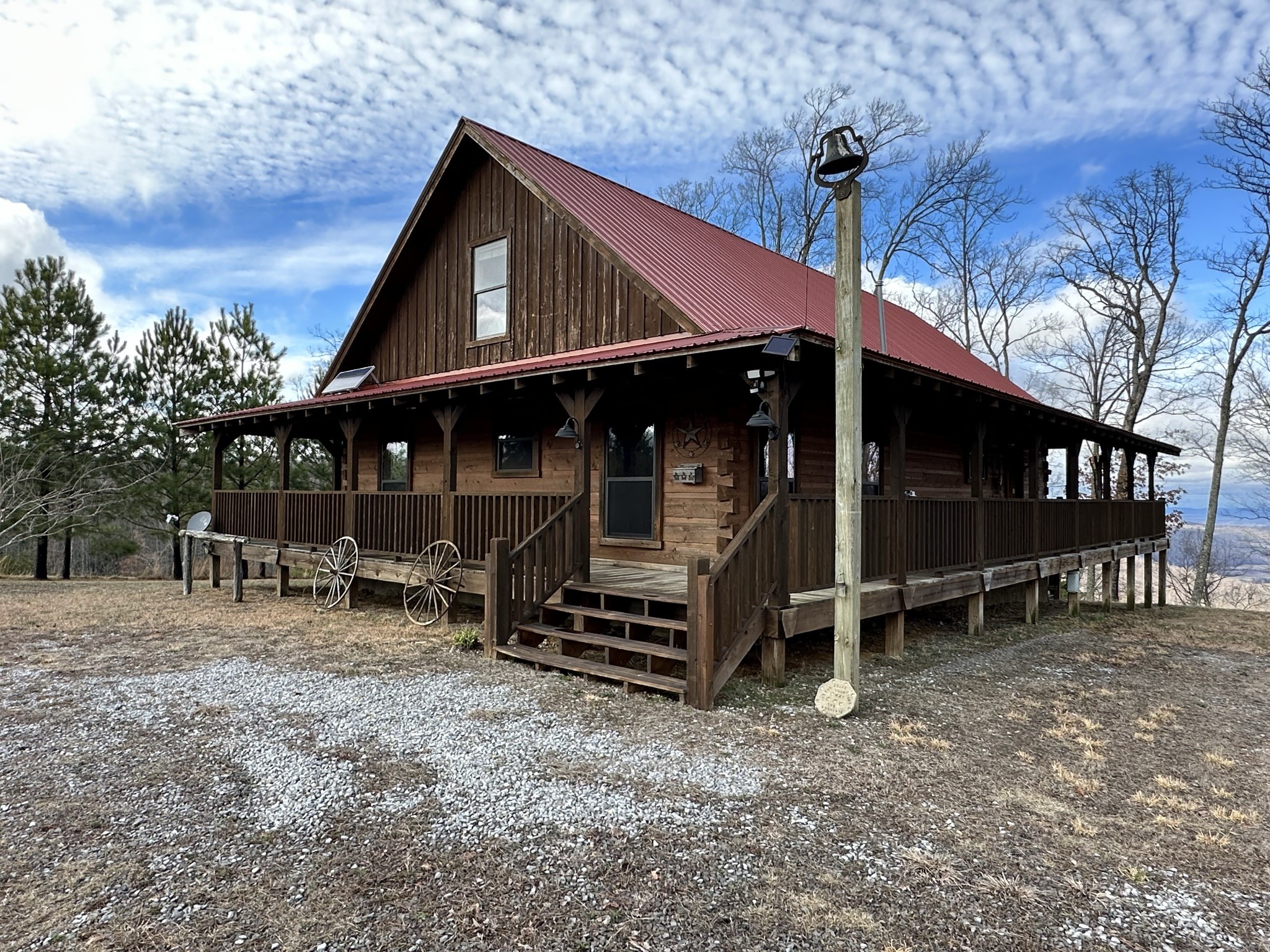 1229 Ayers Road Rock Island, TN 38581 - Photo 10 of 69 a front view of a house with chairs