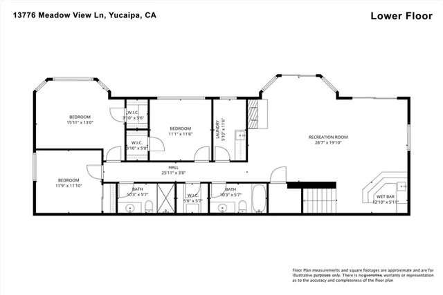 $995,000 | 13776 Meadow View Lane, Yucaipa, CA 92399