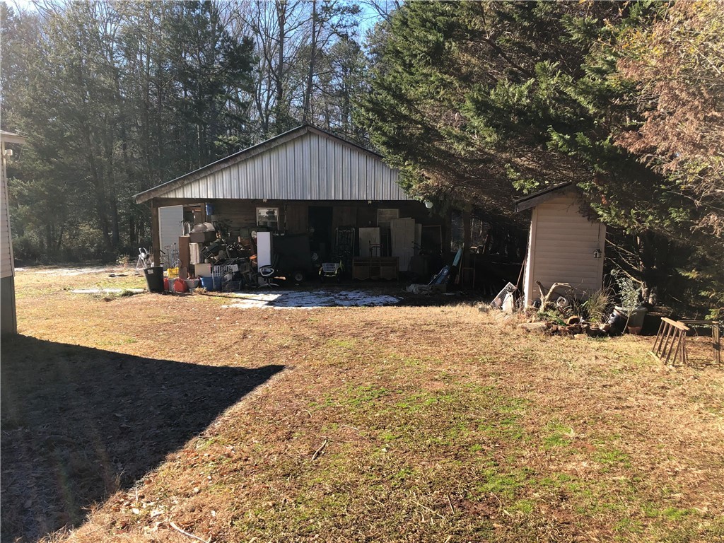 846 Melton Road Liberty, SC 29657 - Photo 20 of 22 Double Carport