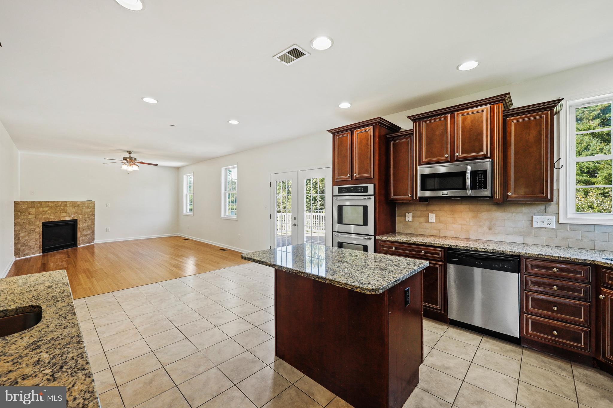 4522 Wards Chapel Road Reisterstown, MD 21136 - Photo 13 of 50 Open Concept Kitchen and Dining Room