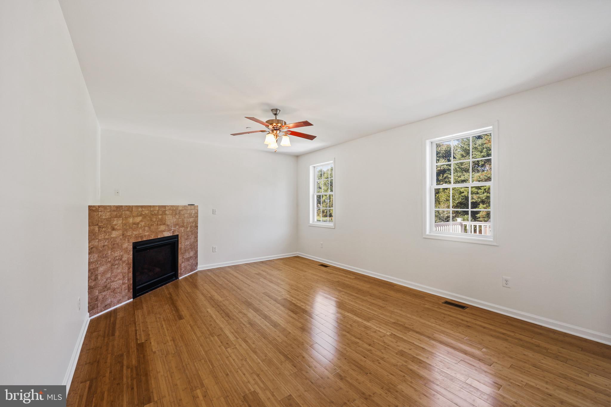 4522 Wards Chapel Road Reisterstown, MD 21136 - Photo 3 of 50 Living Room w/ Gas Fireplace