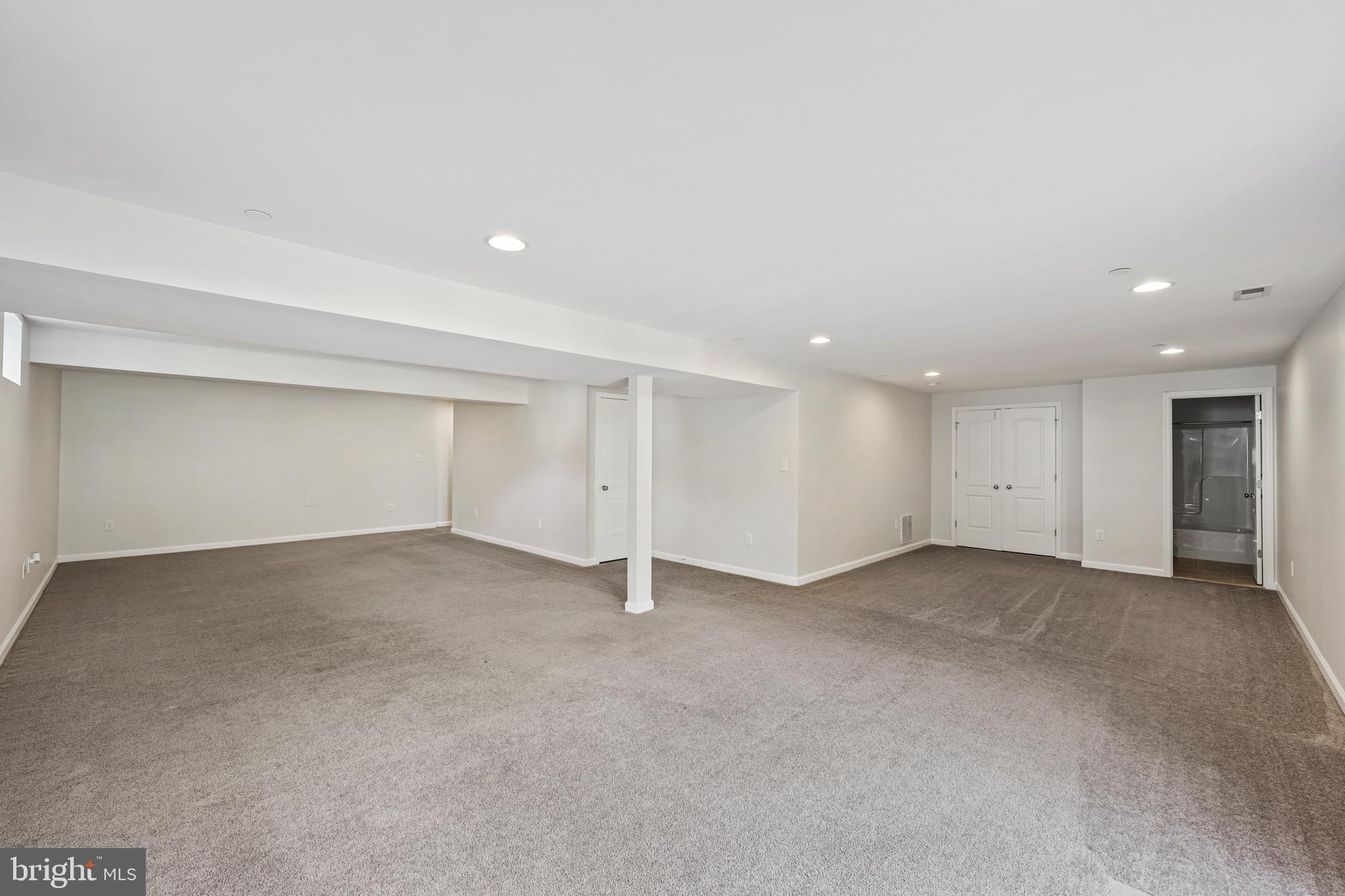 4522 Wards Chapel Road Reisterstown, MD 21136 - Photo 36 of 50 Finished Basement w/ Carpet Floor