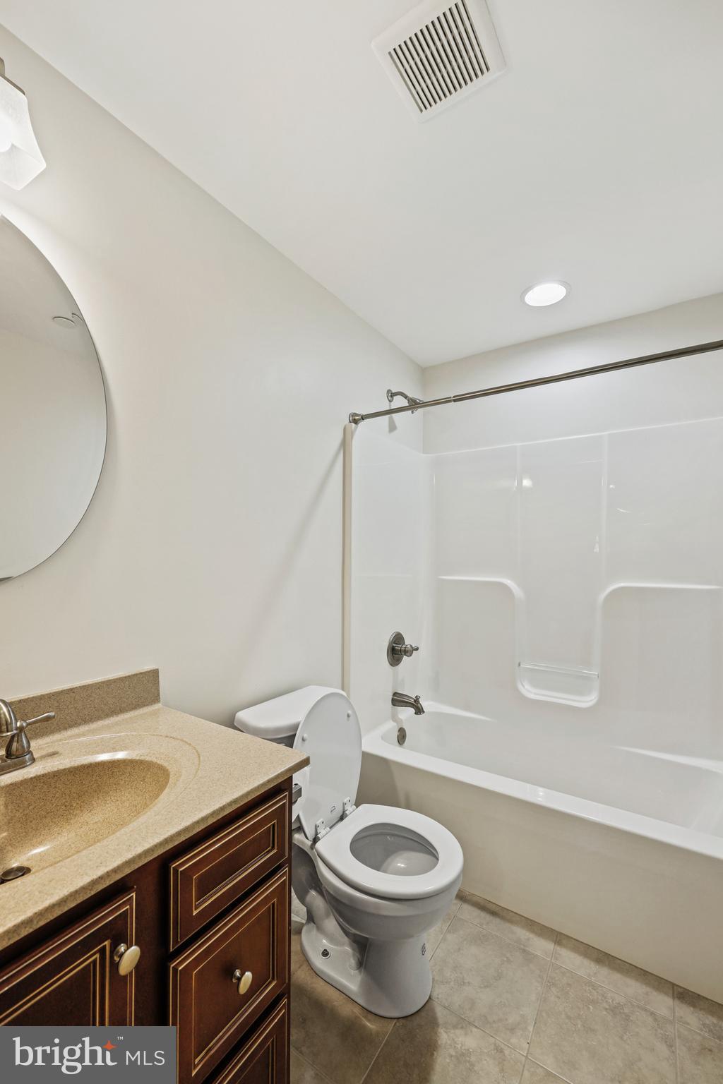 4522 Wards Chapel Road Reisterstown, MD 21136 - Photo 39 of 50 Lower Level Full Bath w/ Tub Shower