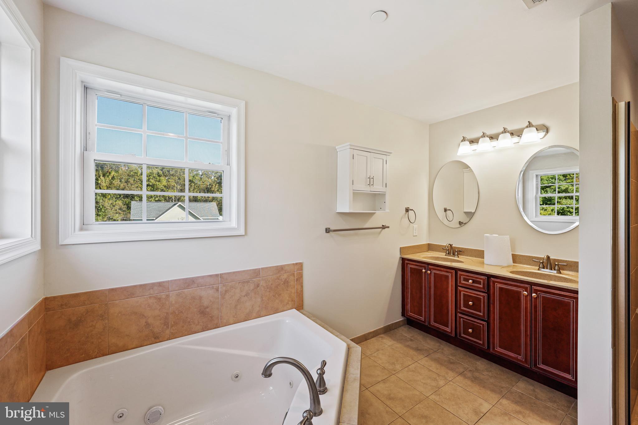 4522 Wards Chapel Road Reisterstown, MD 21136 - Photo 4 of 50 Primary Bathroom w/ Jetted Tub