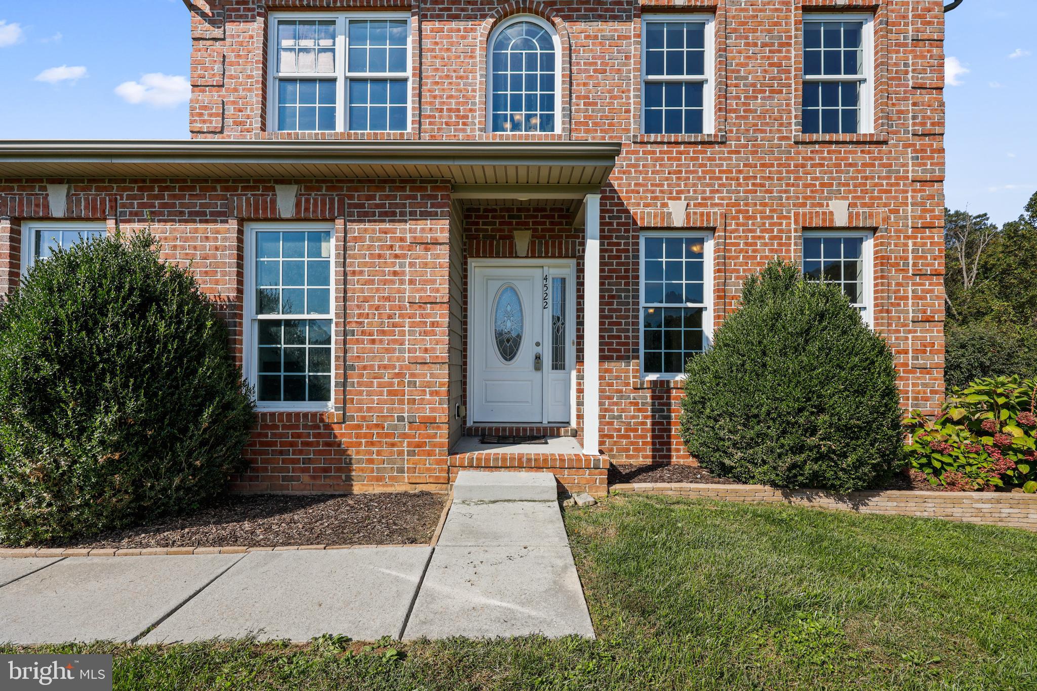 4522 Wards Chapel Road Reisterstown, MD 21136 - Photo 41 of 50 Exterior Brick Front