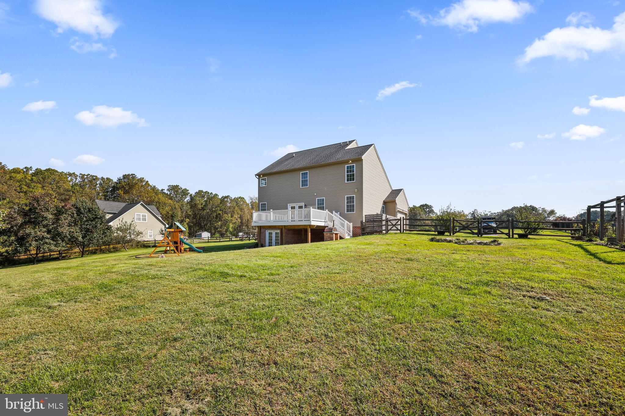 4522 Wards Chapel Road Reisterstown, MD 21136 - Photo 48 of 50 Exterior Back