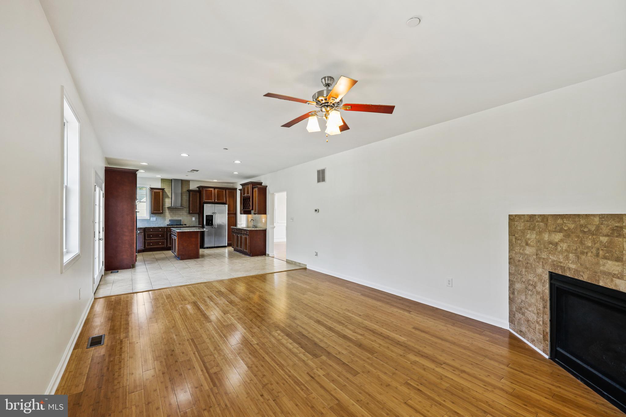 4522 Wards Chapel Road Reisterstown, MD 21136 - Photo 5 of 50 Living Room w/ Hardwood Floor