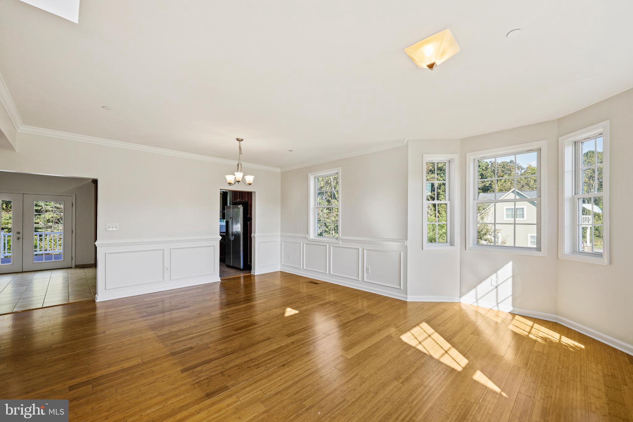 4522 Wards Chapel Road Reisterstown, MD 21136 - Photo 7 of 50 Living Room w/ Lots of Natural Light