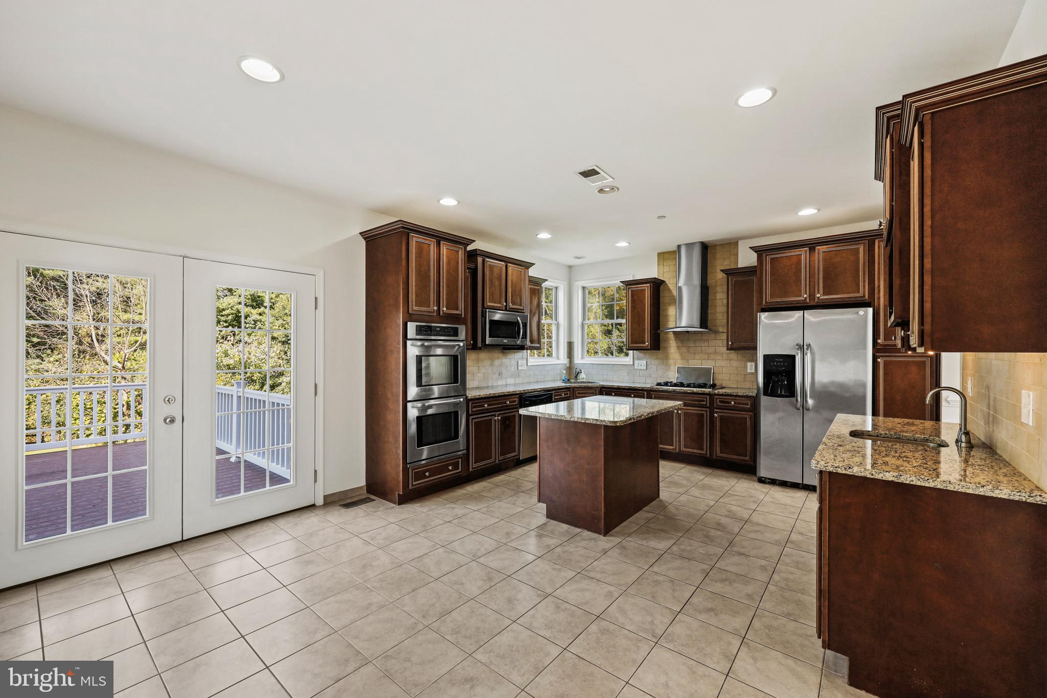 4522 Wards Chapel Road Reisterstown, MD 21136 - Photo 10 of 50 Kitchen w/ Access to Deck