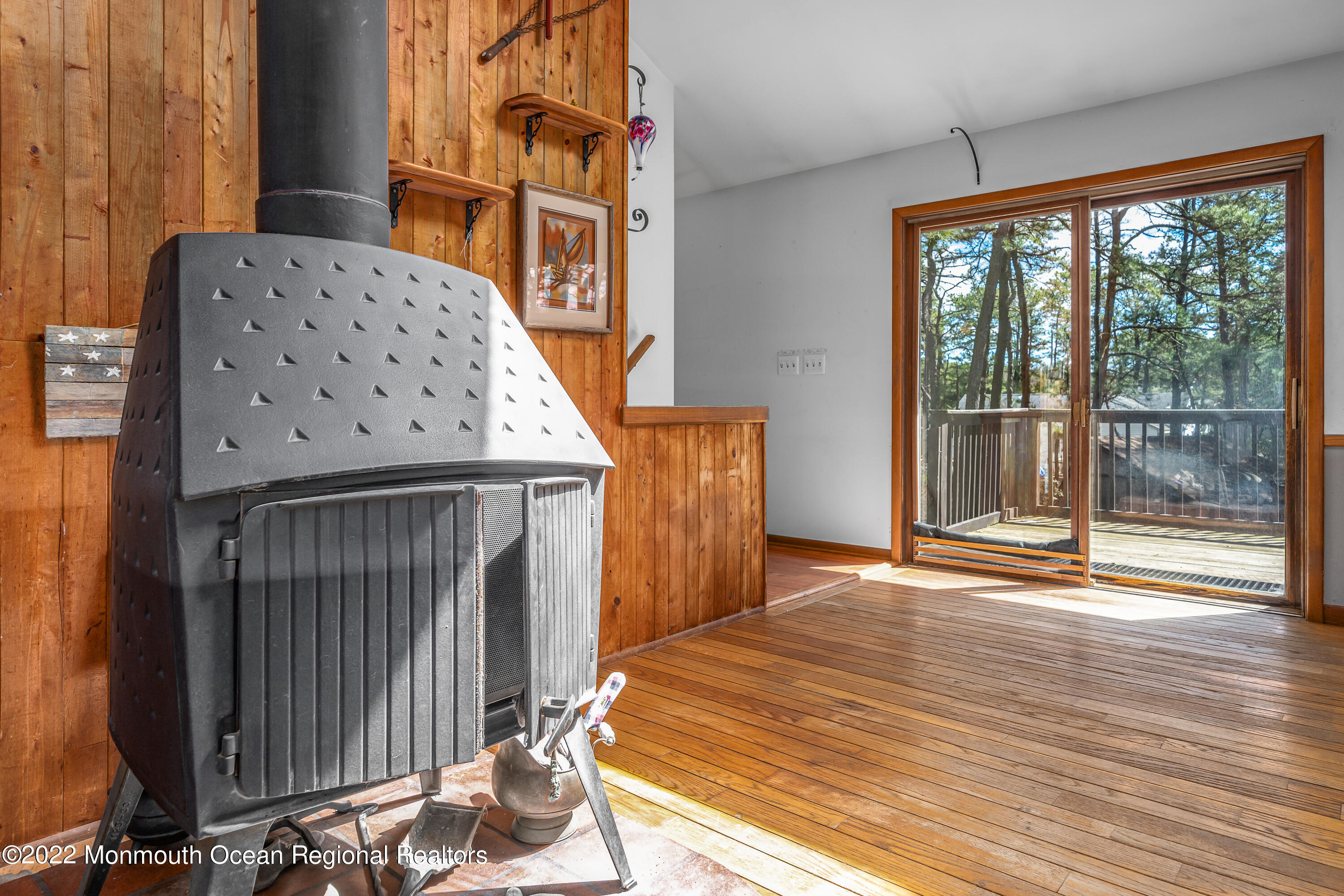 2323 Holly Road Forked River, NJ 08731 - Photo 8 of 33 Wood burning stove